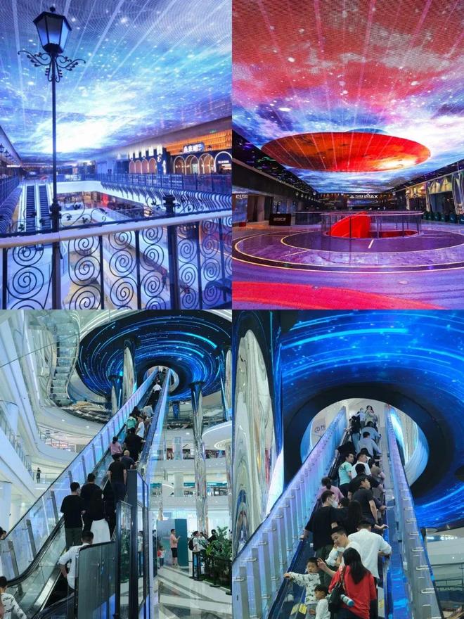 【商场攻略】拥有全球最高最长商业室内扶梯的商场！深圳龙岗万达广场！