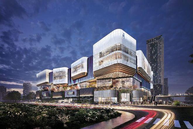 GATE M 华之门广场喜封金顶新织上海城心未来商业